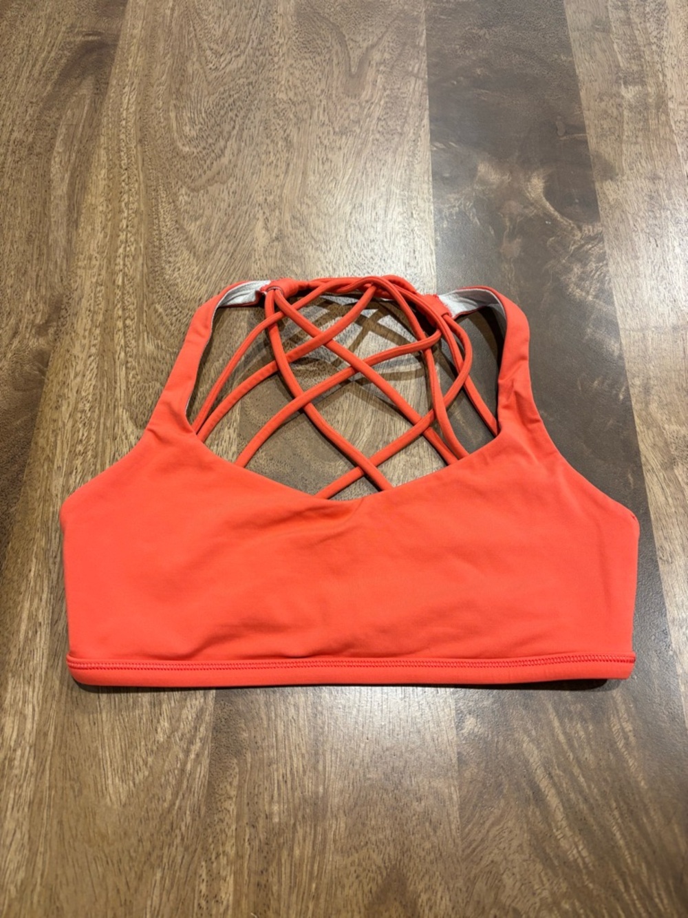 Women's Strappy Sports Bra